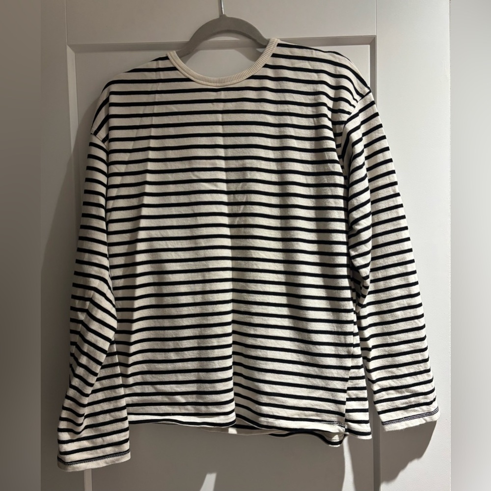Zara Striped Long Sleeve